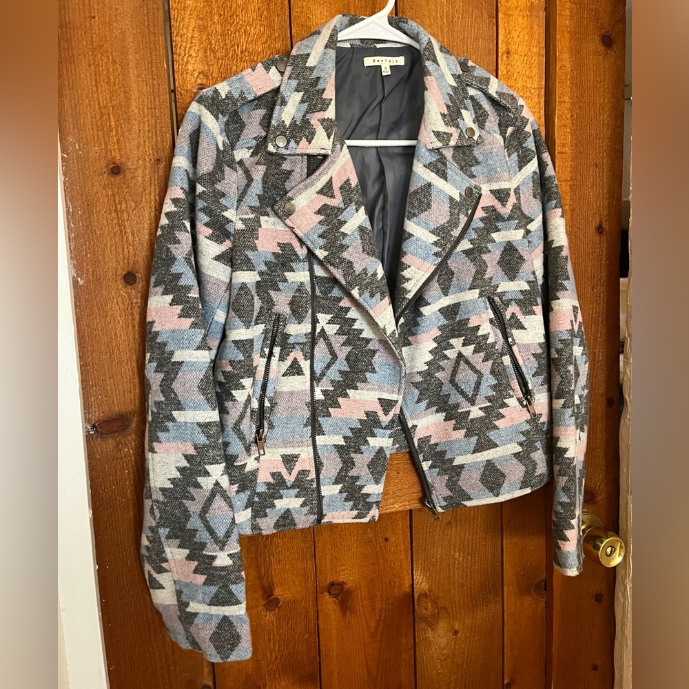 BaeVely Aztec Jacket